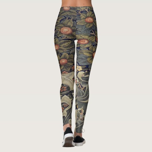 William Morris prachtige nieuwe kunstwerken Leggings (Achterkant)