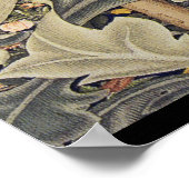 William Morris prachtige nieuwe kunstwerken Poster (Hoek)