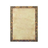 William Morris Pre-Raphaelite 11X8.5 in Notitieblo Notitieblok (Linkerzijde)