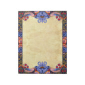 William Morris Pre-Raphaelite 11X8.5 in Notitieblo Notitieblok (Linkerzijde)