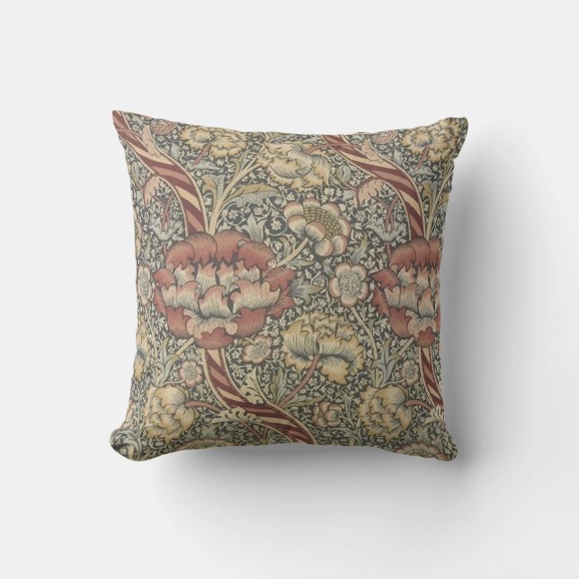  William Morris Pre Raphaelite Art Kussen (Voorkant)