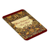 William Morris Pre-Raphaelite Flexible MAGNET Magneet (Rechterzijde)