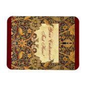 William Morris Pre-Raphaelite Flexible MAGNET Magneet (Horizontaal)
