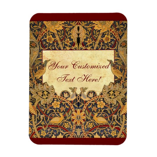William Morris Pre-Raphaelite Flexible MAGNET Magneet (Verticaal)