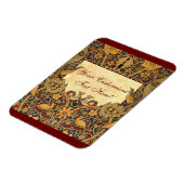 William Morris Pre-Raphaelite Flexible MAGNET Magneet (Linkerzijde)
