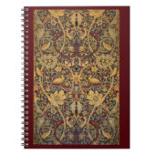 William Morris Pre-Raphaelite Notitieboek (Voorkant)