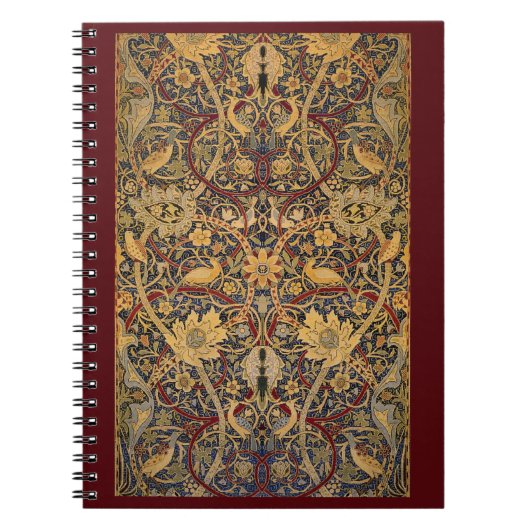 William Morris Pre-Raphaelite Notitieboek (Voorkant)