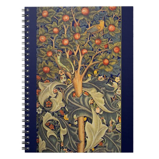 William Morris Pre-Raphaelite Notitieboek (Voorkant)