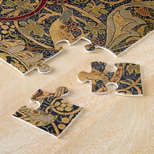 William Morris Pre-Raphaelite Puzzle Legpuzzel (Zijkant)