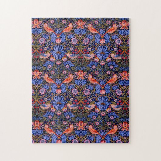 William Morris Pre-Raphaelite Puzzle Legpuzzel (Verticaal)