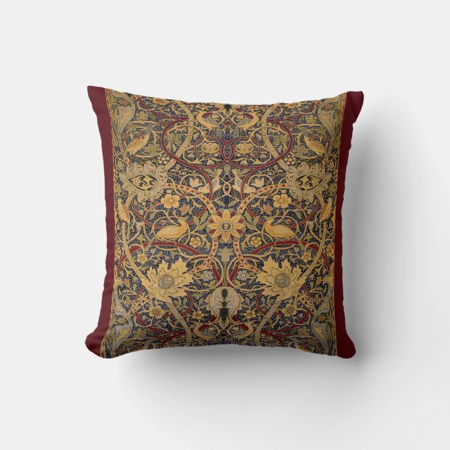 William Morris Pre-Raphaelite Worpillow Kussen (Voorkant)
