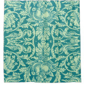 William Morris Queen Bird & Floral Classic Douchegordijn (Voorkant)