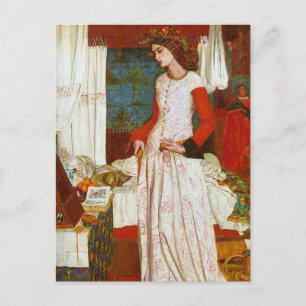 William Morris - Queen Guinevere Briefkaart