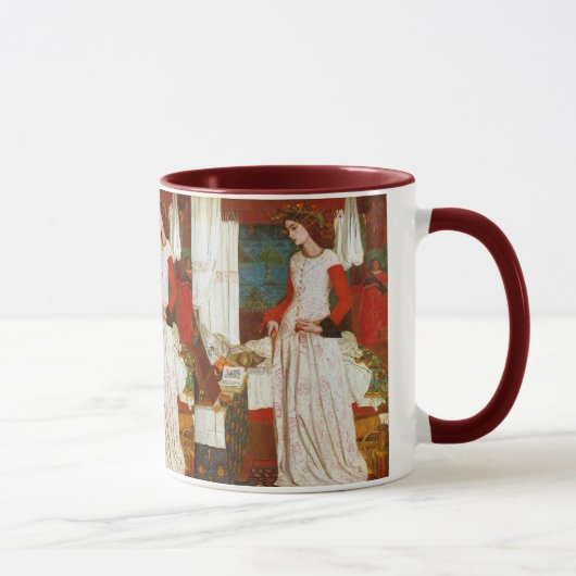 William Morris - Queen Guinevere Mok (Rechts)