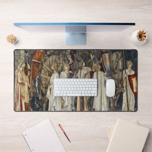 William Morris Quest for Holy Grail:Schild Woud Bureaumat