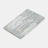 William Morris Quest for Holy Grail:Schild Woud Post-it® Notes (Schuin)