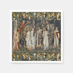 William Morris Quest for Holy Grail:Schild Woud Servet