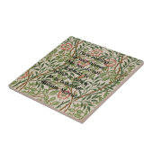 William Morris Quote Tegeltje (Zijkant)