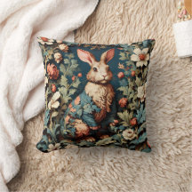 William Morris Rabbit Sierkussen