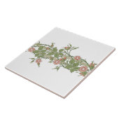 William Morris Rambler Bloemen Frieze Patroon Tegeltje (Zijkant)