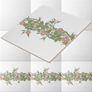 William Morris Rambler Bloemen Frieze Patroon Tegeltje