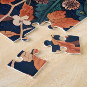 William Morris Raven Jigsaw Puzzle Legpuzzel (Zijkant)