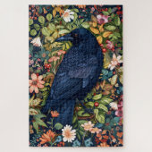 William Morris Raven Jigsaw Puzzle Legpuzzel (Verticaal)