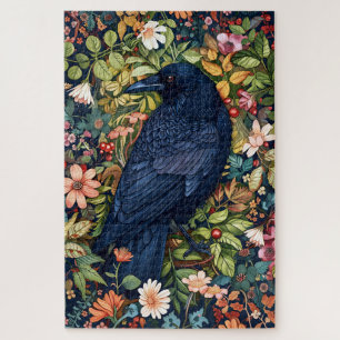 William Morris Raven Jigsaw Puzzle Legpuzzel