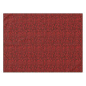  William Morris Red Birds gebladerte fruit Tafelkleed (Voorkant (Horizontaal))