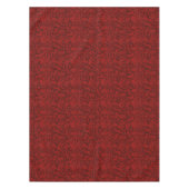  William Morris Red Birds gebladerte fruit Tafelkleed (Voorkant)