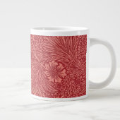 William Morris Red Marigold Pattern Grote Koffiekop (Rechts)