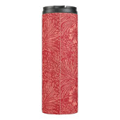 William Morris Red Marigold Pattern Thermosbeker (Achterkant)