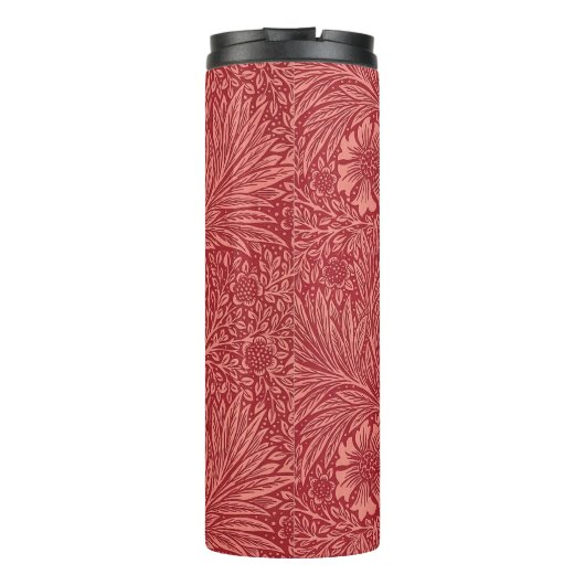 William Morris Red Marigold Pattern Thermosbeker (Achterkant)