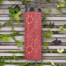 William Morris Red Marigold Pattern