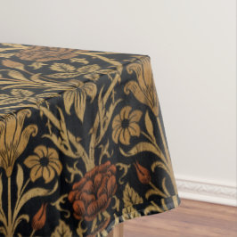 William Morris  Red Rose en Golden Vine Tafelkleed
