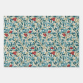 William Morris, Redberry Inpakpapier Vel (Voorkant 3)