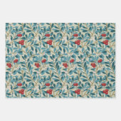 William Morris, Redberry Inpakpapier Vel (Voorkant 2)