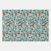 William Morris, Redberry Inpakpapier Vel (Voorkant)