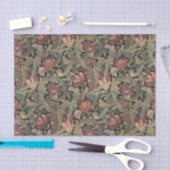 William Morris  Retro Bloemenpatroon Tissuepapier (Craft)