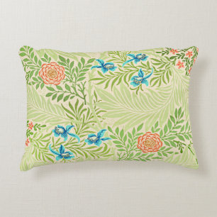 William Morris, Ridderspoor, Accent Kussen