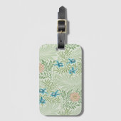 William Morris Ridderspoor Bagagelabel (Voorkant (verticaal))