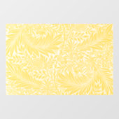 William Morris - Ridderspoor Bladeren & Bloem Patr Raamsticker (Vel)