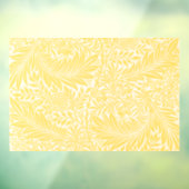 William Morris - Ridderspoor Bladeren & Bloem Patr Raamsticker (Vel 3)