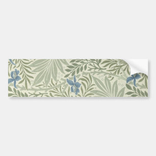 William Morris Ridderspoor Bloem Behang Bumpersticker