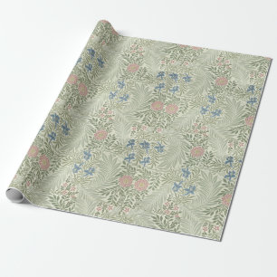 William Morris Ridderspoor Bloem Behang Cadeaupapier