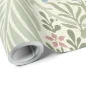 William Morris Ridderspoor Bloem Behang Cadeaupapier (Rol Hoek)