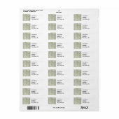 William Morris Ridderspoor Bloem Behang Etiket (Full Sheet)