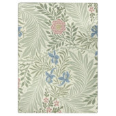 William Morris Ridderspoor Bloem Behang Klembord (Achterkant)
