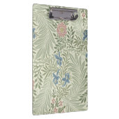 William Morris Ridderspoor Bloem Behang Klembord (Rechts)