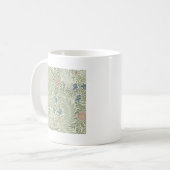William Morris Ridderspoor Bloem Behang Koffiemok (Voorkant links)